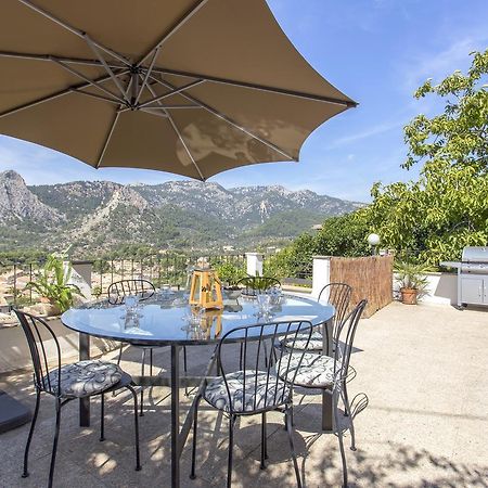 Es Castellet De Bunola Villa Bunyola Eksteriør billede