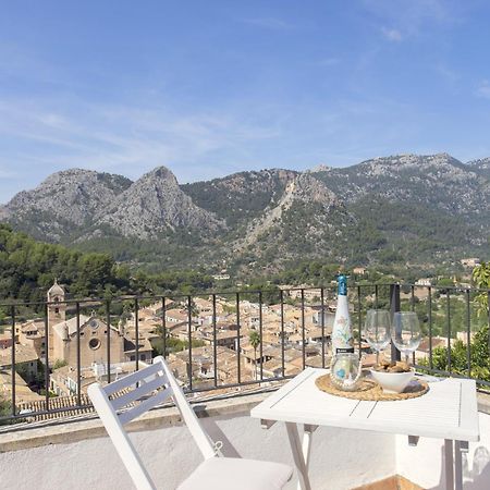Es Castellet De Bunola Villa Bunyola Eksteriør billede