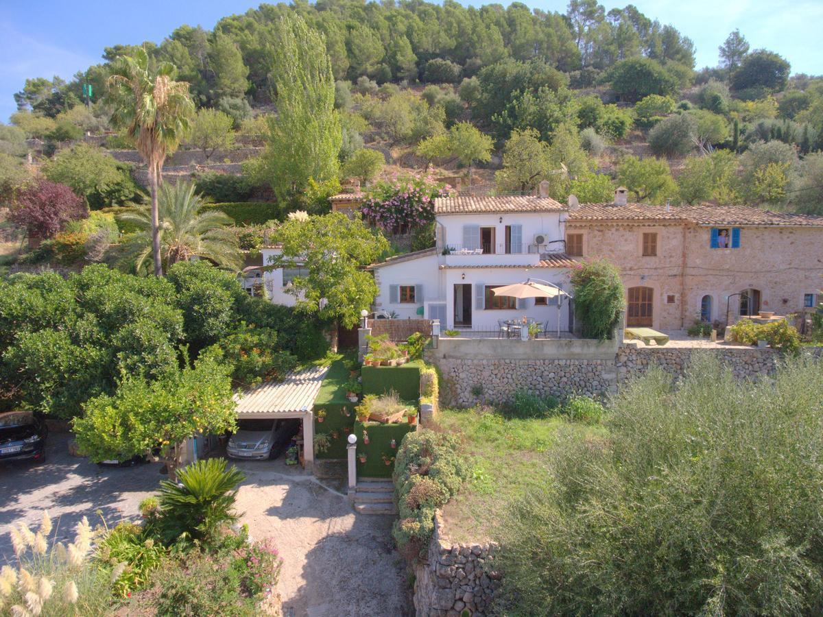 Es Castellet De Bunola Villa Bunyola Eksteriør billede