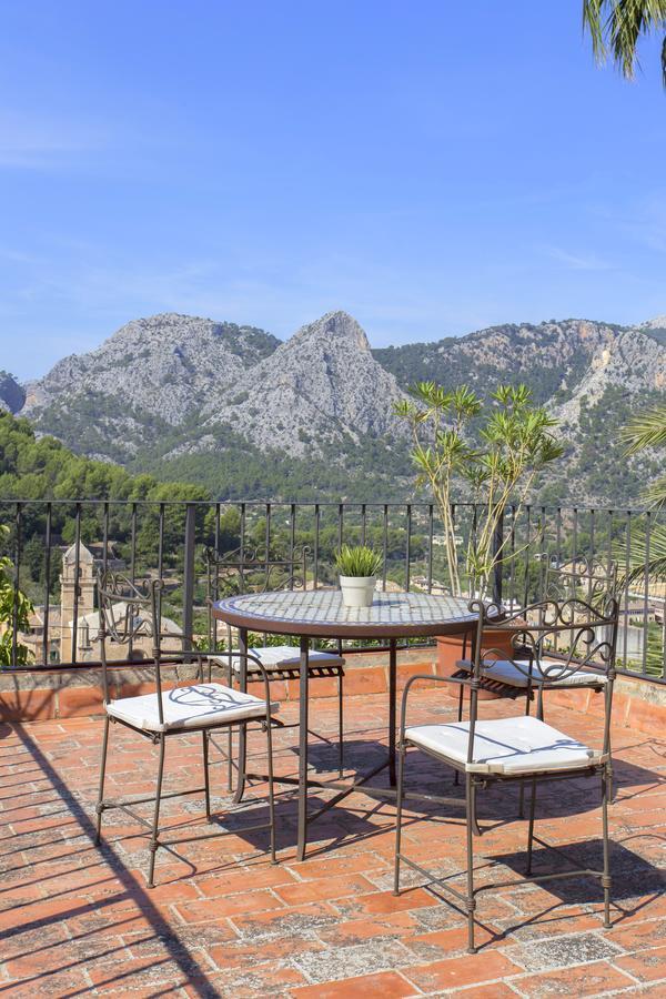 Es Castellet De Bunola Villa Bunyola Eksteriør billede