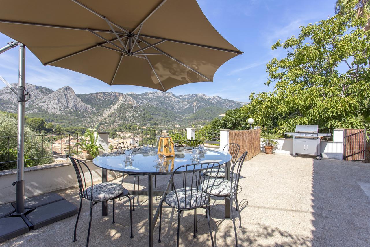 Es Castellet De Bunola Villa Bunyola Eksteriør billede