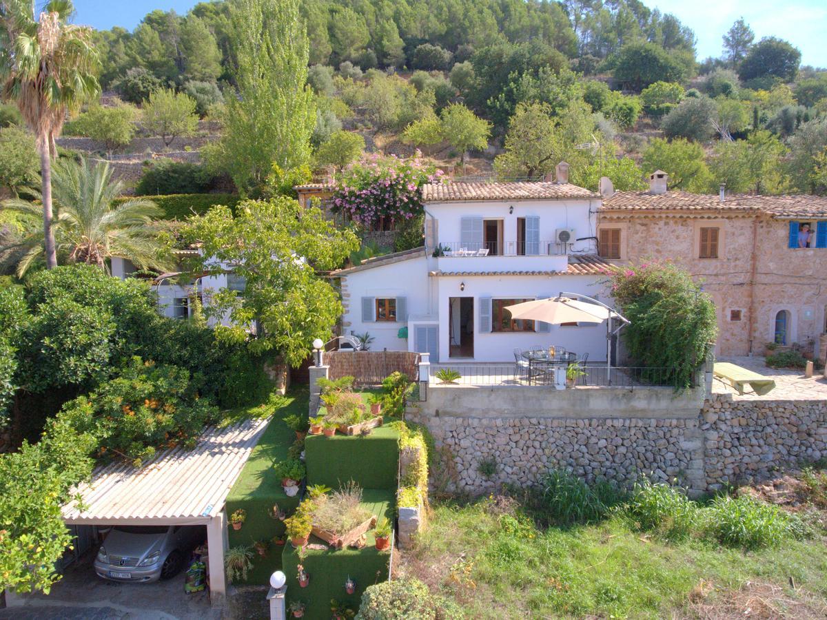 Es Castellet De Bunola Villa Bunyola Eksteriør billede