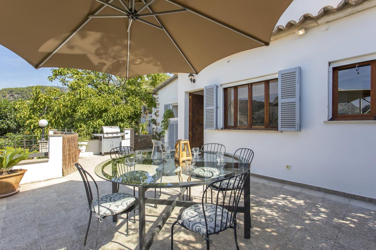 Es Castellet De Bunola Villa Bunyola Eksteriør billede