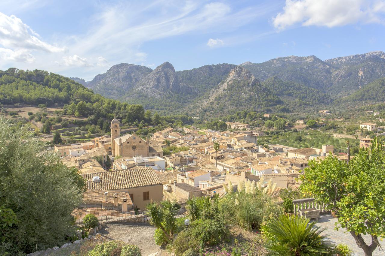 Es Castellet De Bunola Villa Bunyola Eksteriør billede