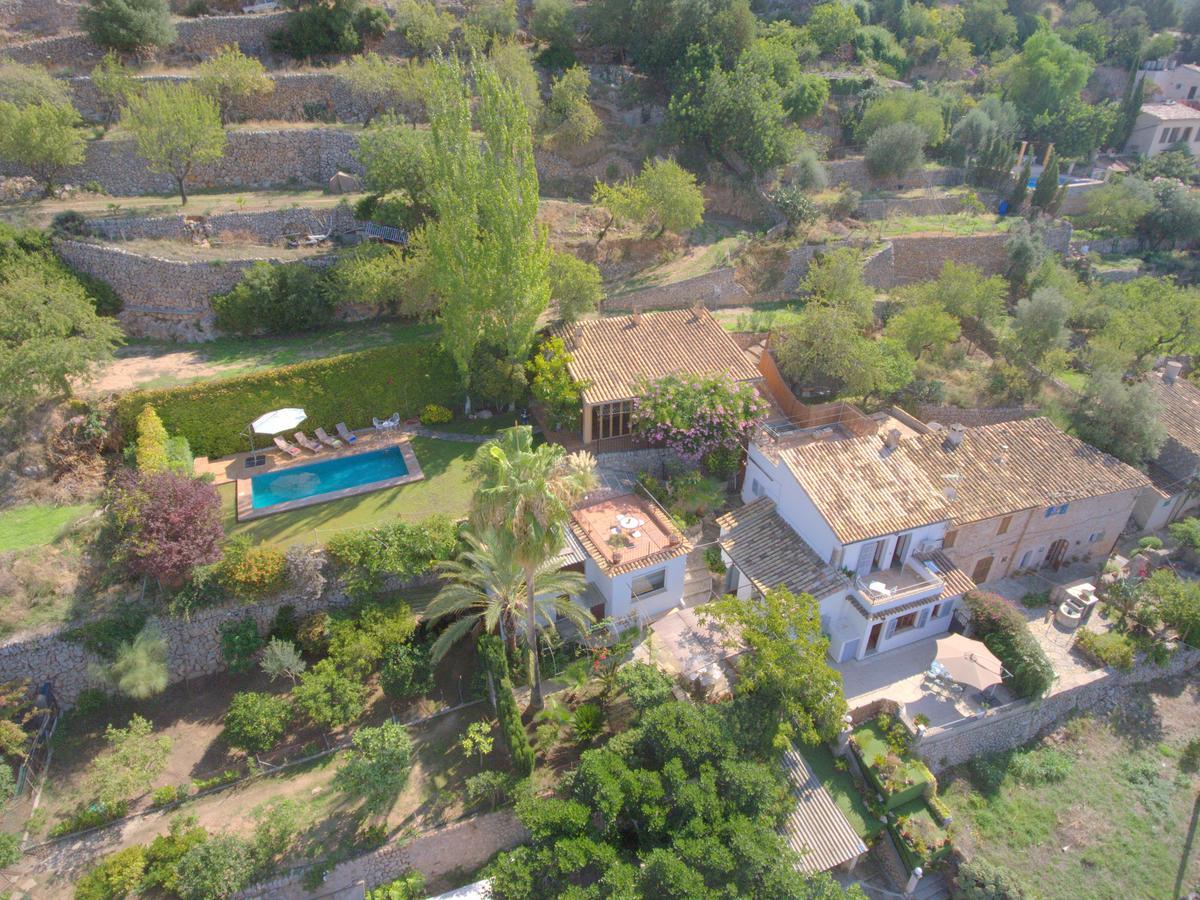 Es Castellet De Bunola Villa Bunyola Eksteriør billede