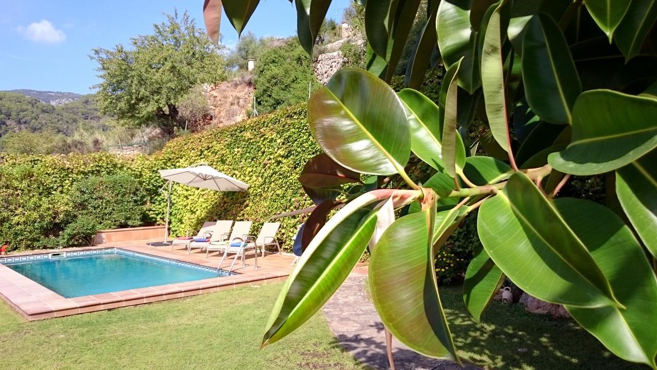 Es Castellet De Bunola Villa Bunyola Eksteriør billede