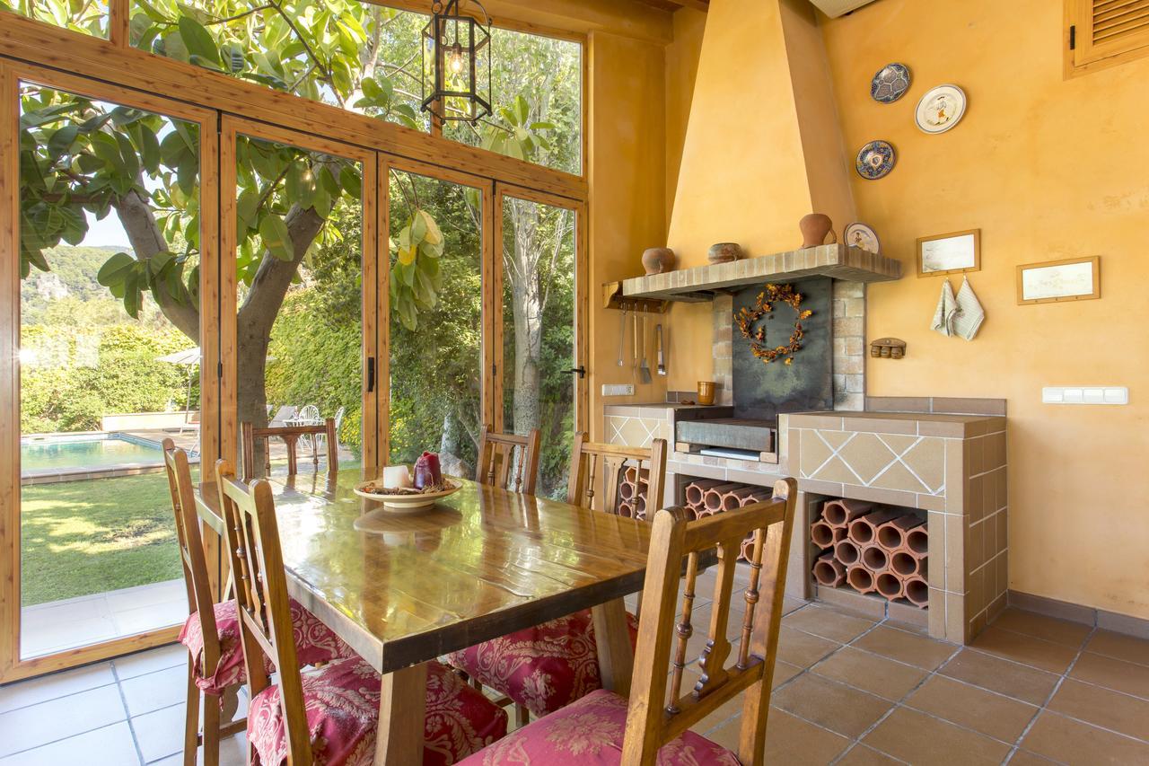 Es Castellet De Bunola Villa Bunyola Eksteriør billede