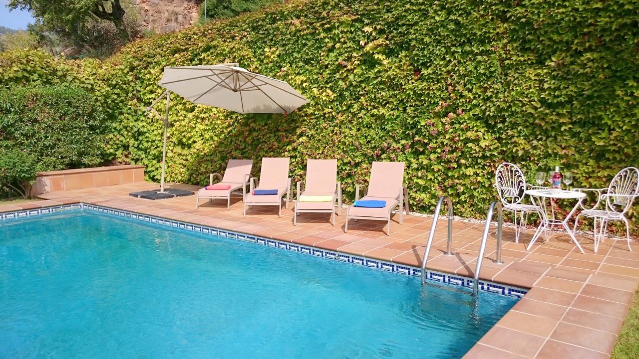 Es Castellet De Bunola Villa Bunyola Eksteriør billede