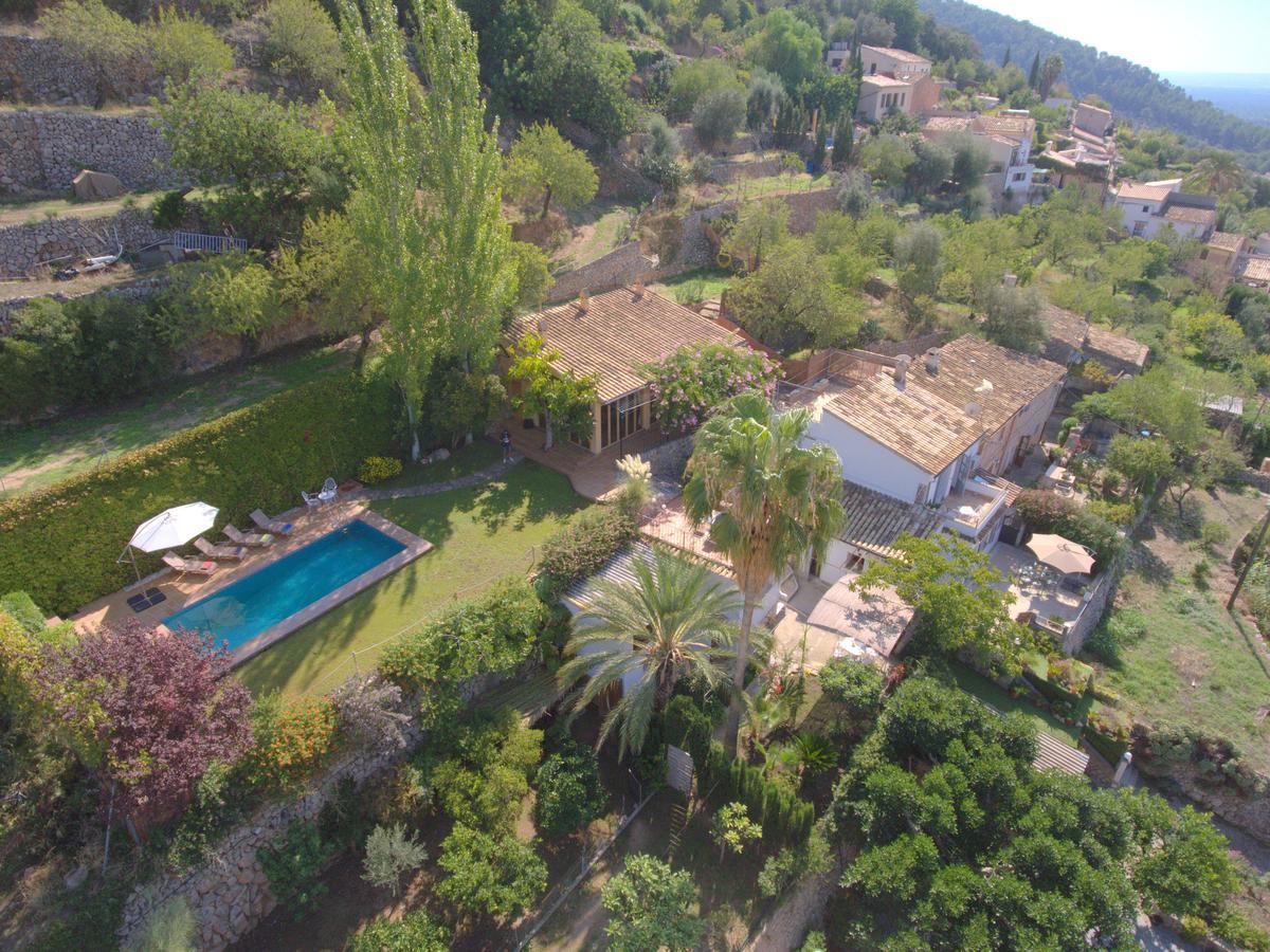 Es Castellet De Bunola Villa Bunyola Eksteriør billede