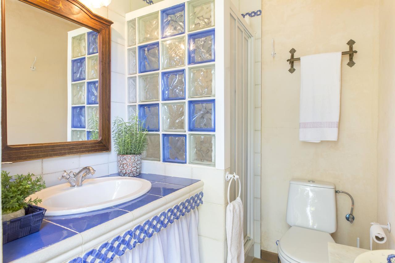Es Castellet De Bunola Villa Bunyola Eksteriør billede
