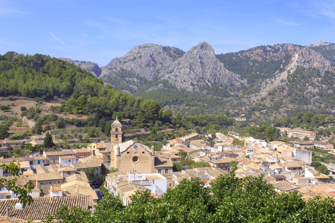 Es Castellet De Bunola Villa Bunyola Eksteriør billede