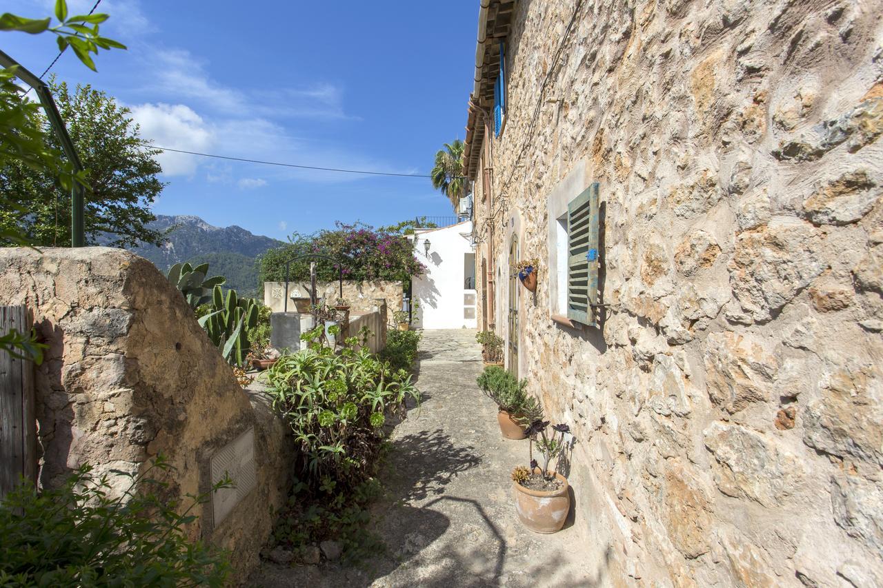 Es Castellet De Bunola Villa Bunyola Eksteriør billede