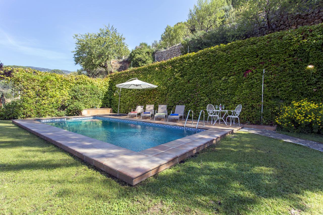 Es Castellet De Bunola Villa Bunyola Eksteriør billede
