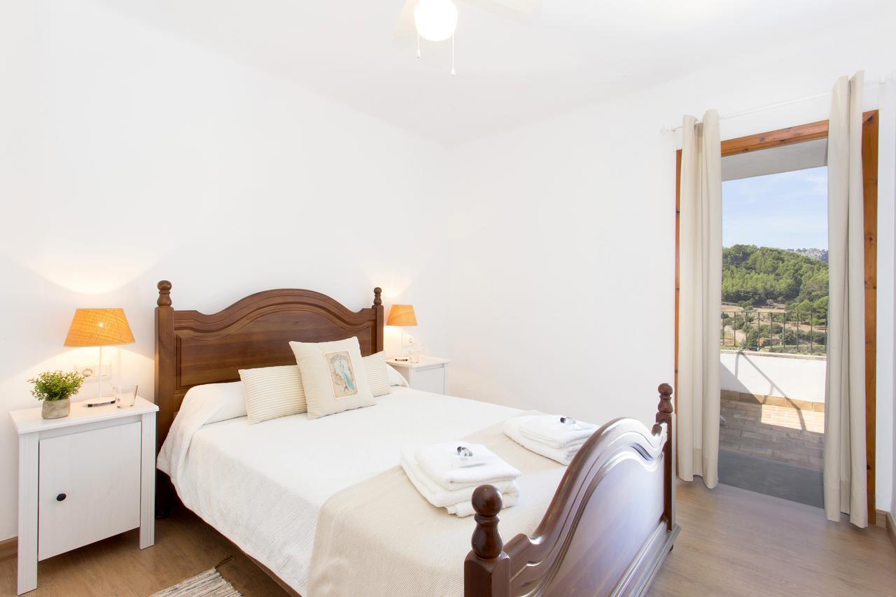 Es Castellet De Bunola Villa Bunyola Eksteriør billede