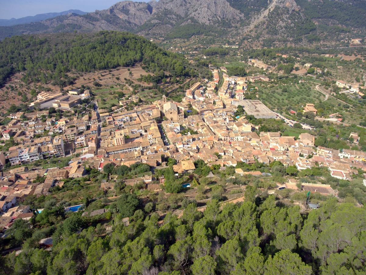 Es Castellet De Bunola Villa Bunyola Eksteriør billede