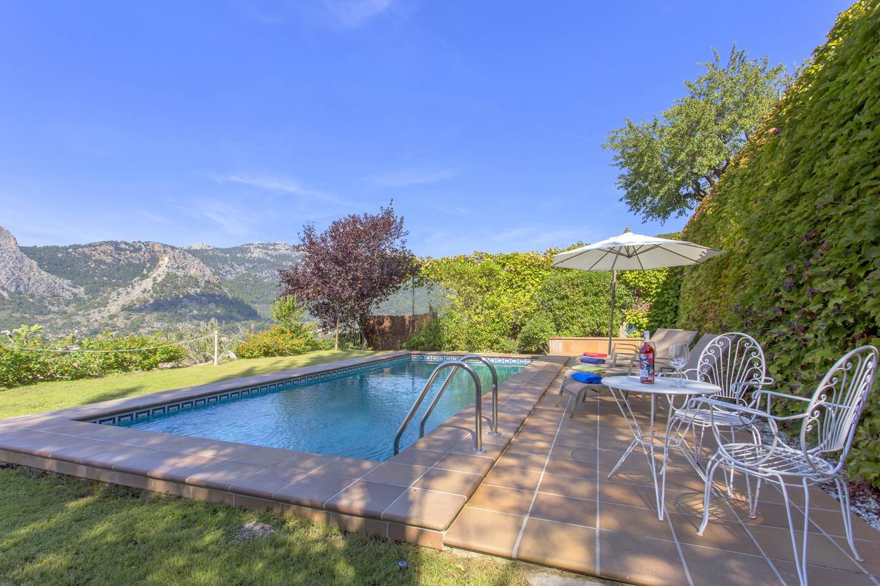 Es Castellet De Bunola Villa Bunyola Eksteriør billede
