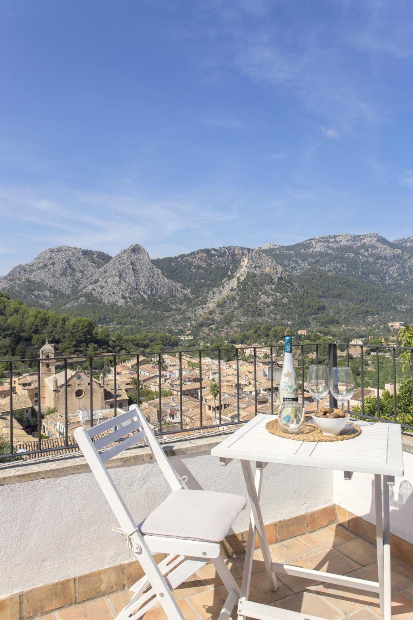 Es Castellet De Bunola Villa Bunyola Eksteriør billede