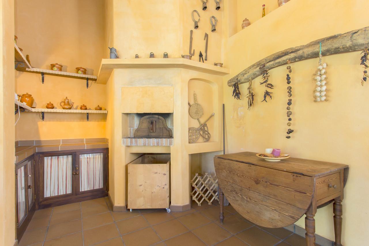 Es Castellet De Bunola Villa Bunyola Eksteriør billede