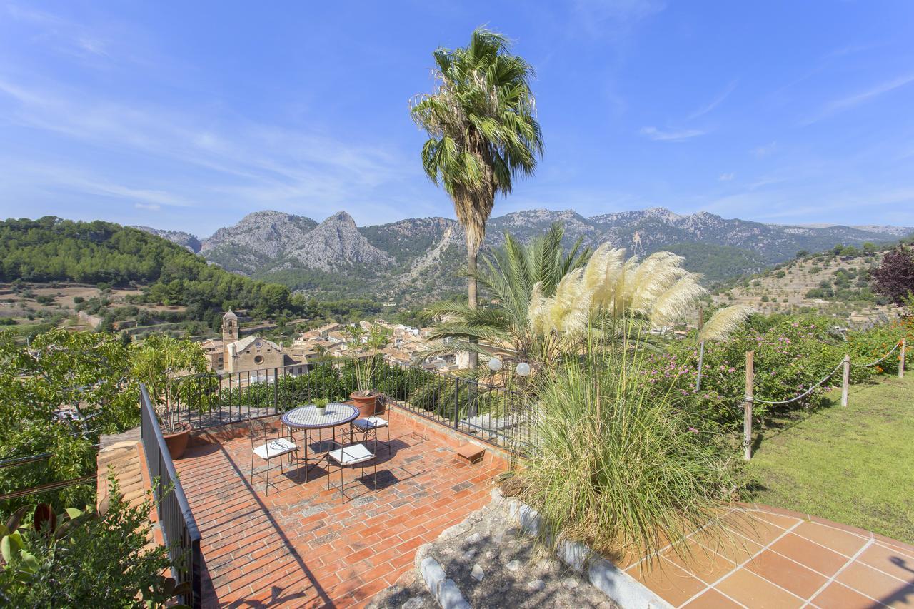 Es Castellet De Bunola Villa Bunyola Eksteriør billede
