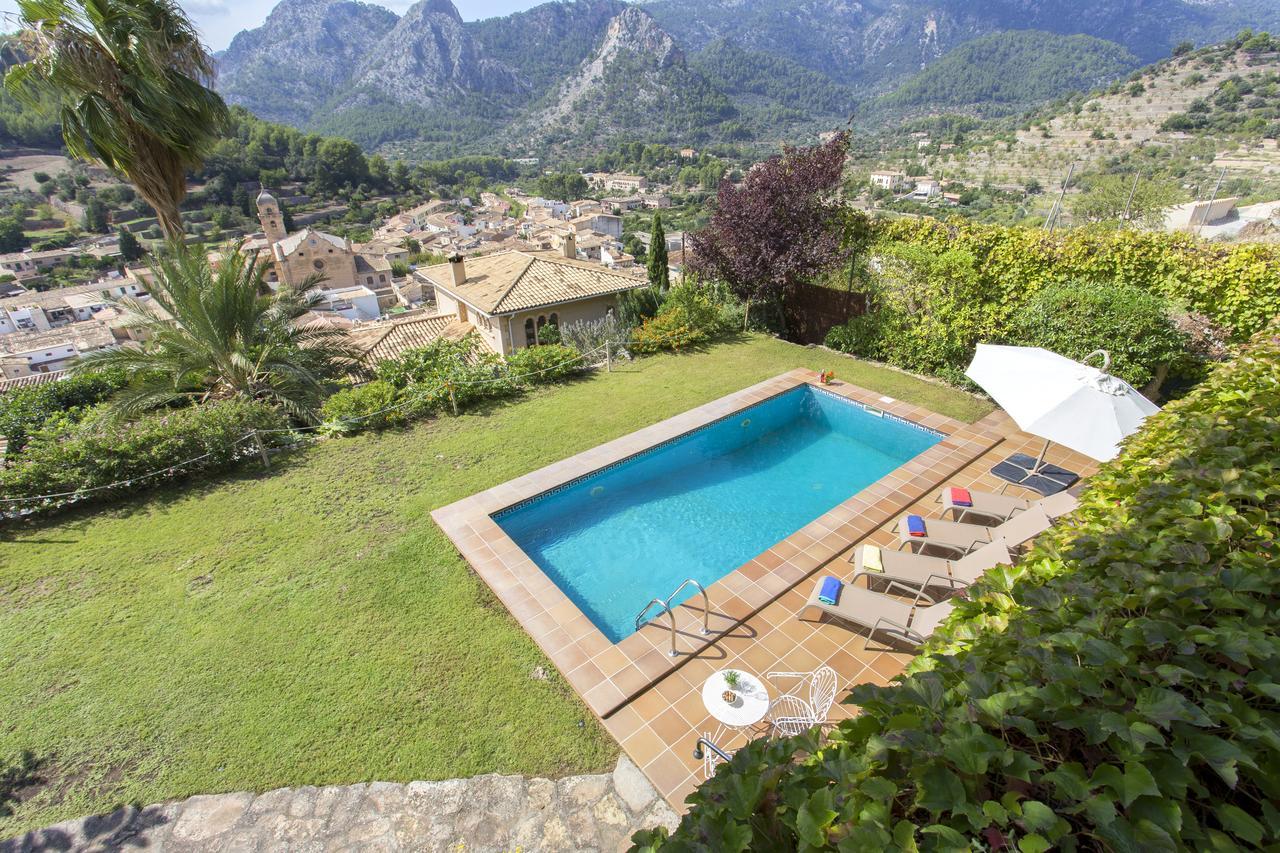 Es Castellet De Bunola Villa Bunyola Eksteriør billede