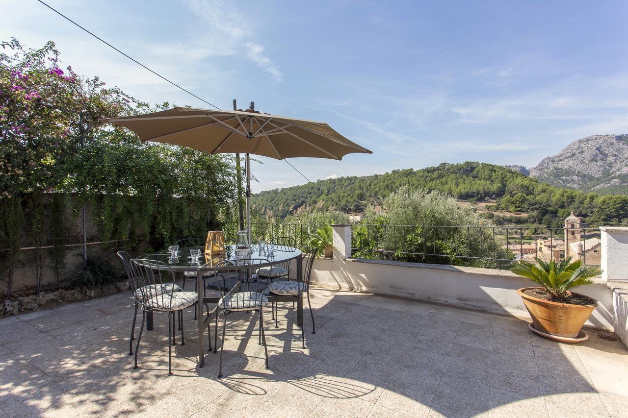 Es Castellet De Bunola Villa Bunyola Eksteriør billede
