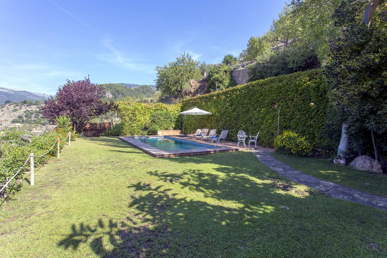 Es Castellet De Bunola Villa Bunyola Eksteriør billede