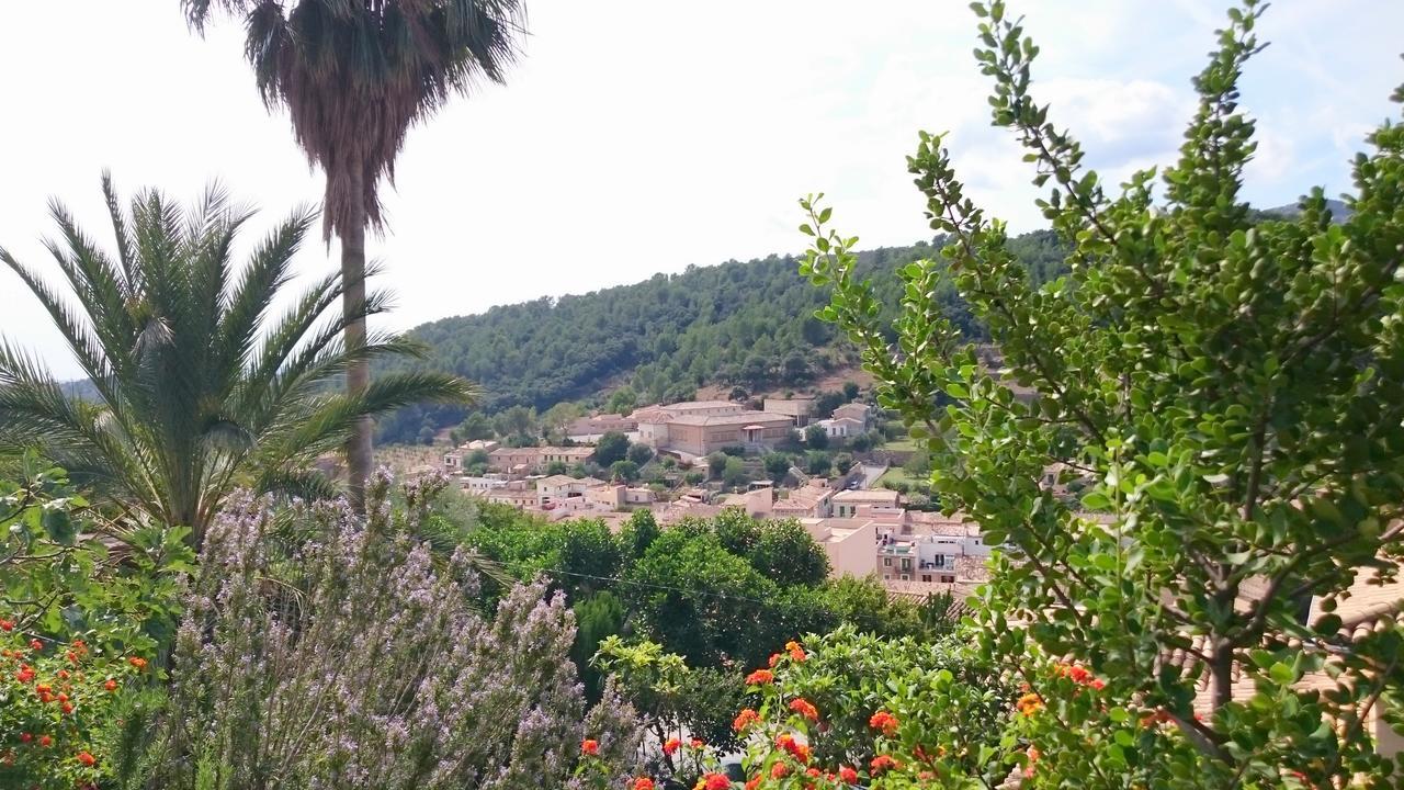 Es Castellet De Bunola Villa Bunyola Eksteriør billede