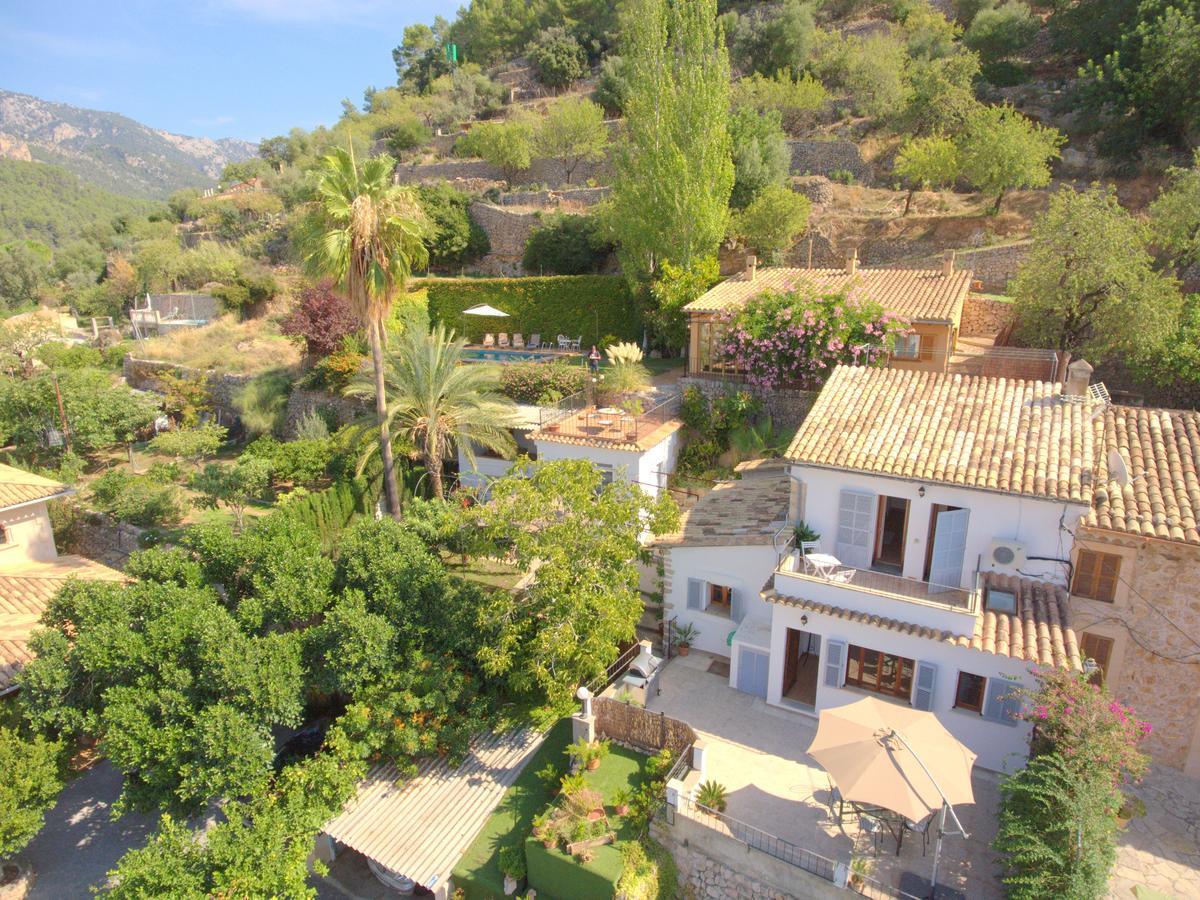 Es Castellet De Bunola Villa Bunyola Eksteriør billede