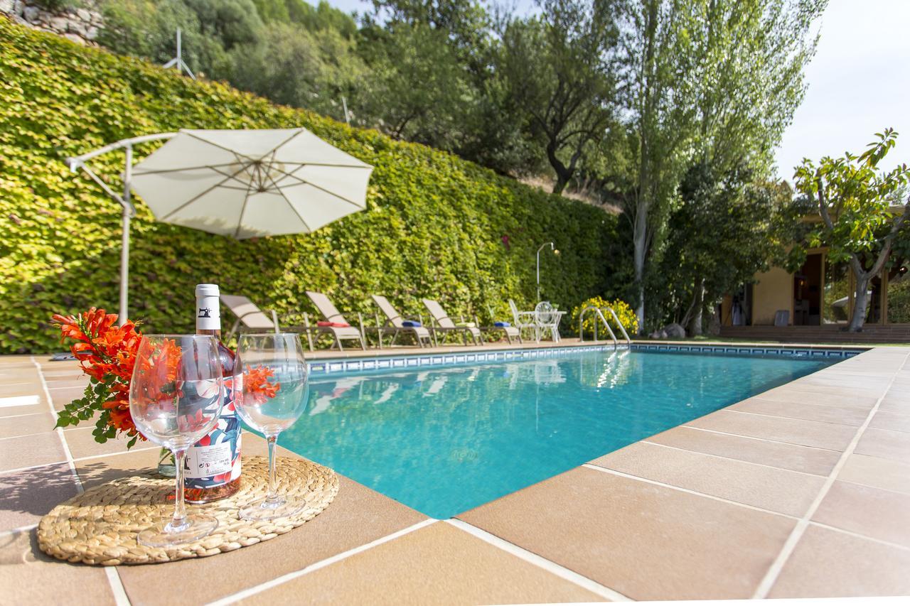 Es Castellet De Bunola Villa Bunyola Eksteriør billede