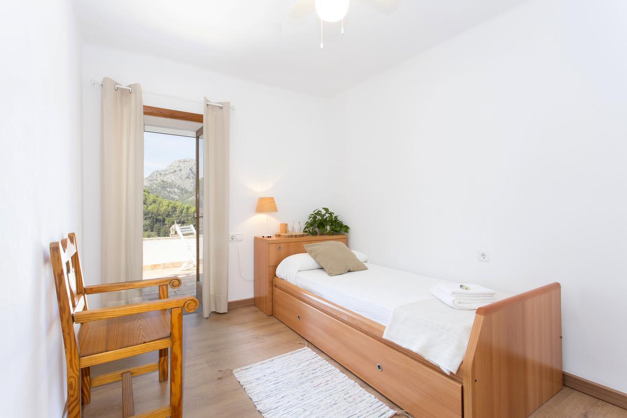 Es Castellet De Bunola Villa Bunyola Eksteriør billede