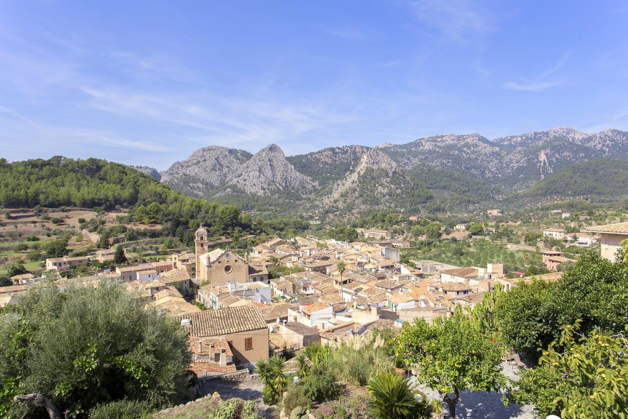 Es Castellet De Bunola Villa Bunyola Eksteriør billede