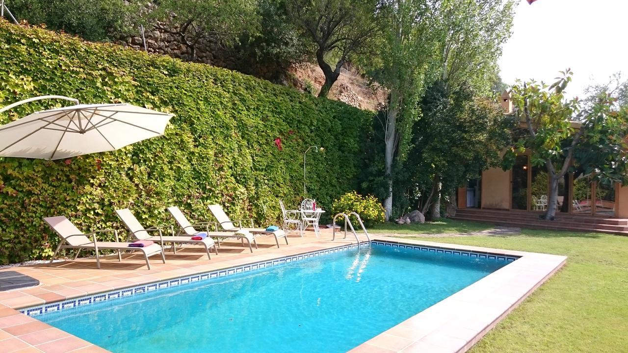 Es Castellet De Bunola Villa Bunyola Eksteriør billede